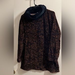 Ladies Velvety Cowl Neck Top 🔥Price Dropped!🔥